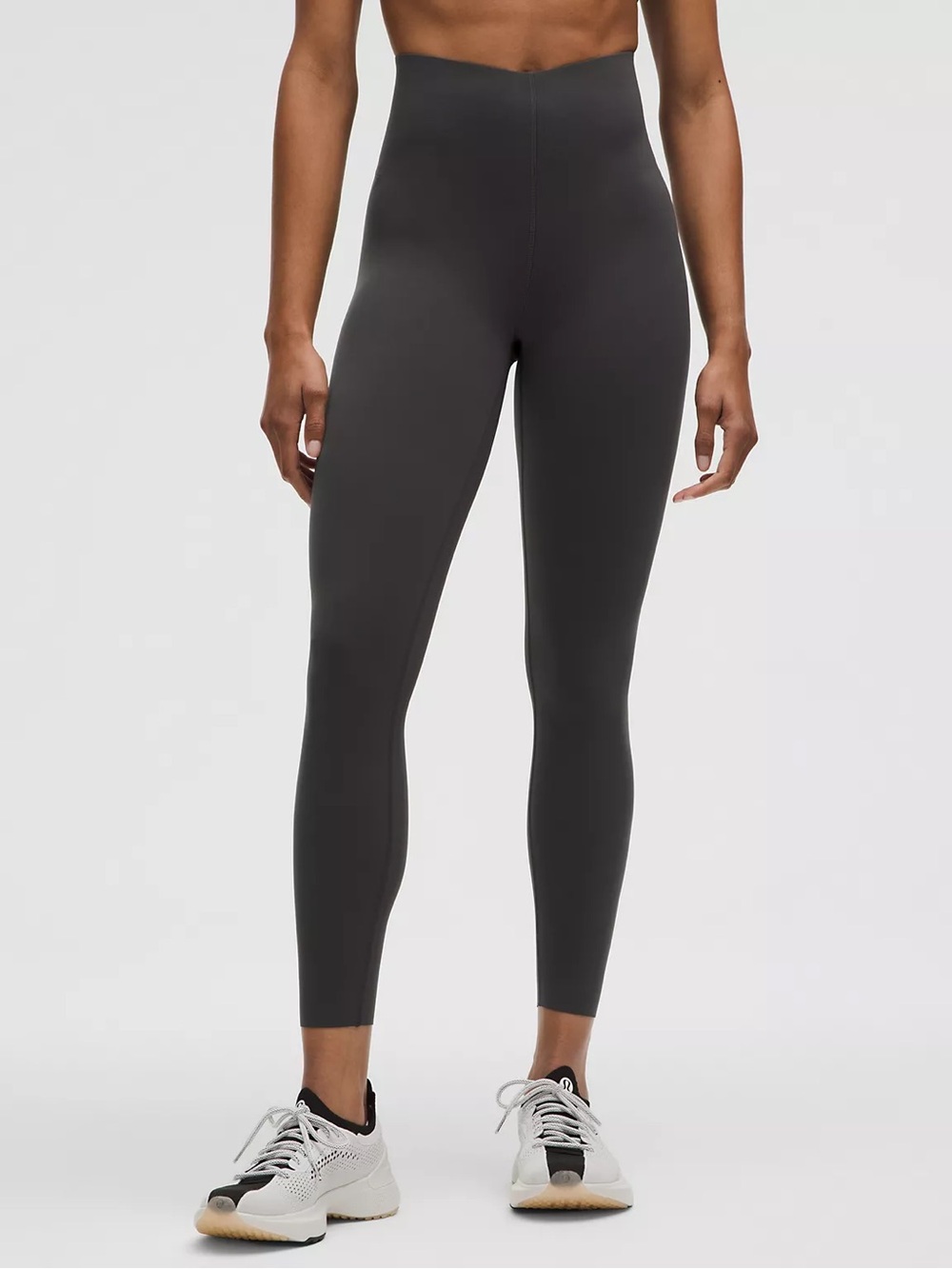 Lululemon Glow Up Super High Rise Tight 25” Graphite Grey Leggings